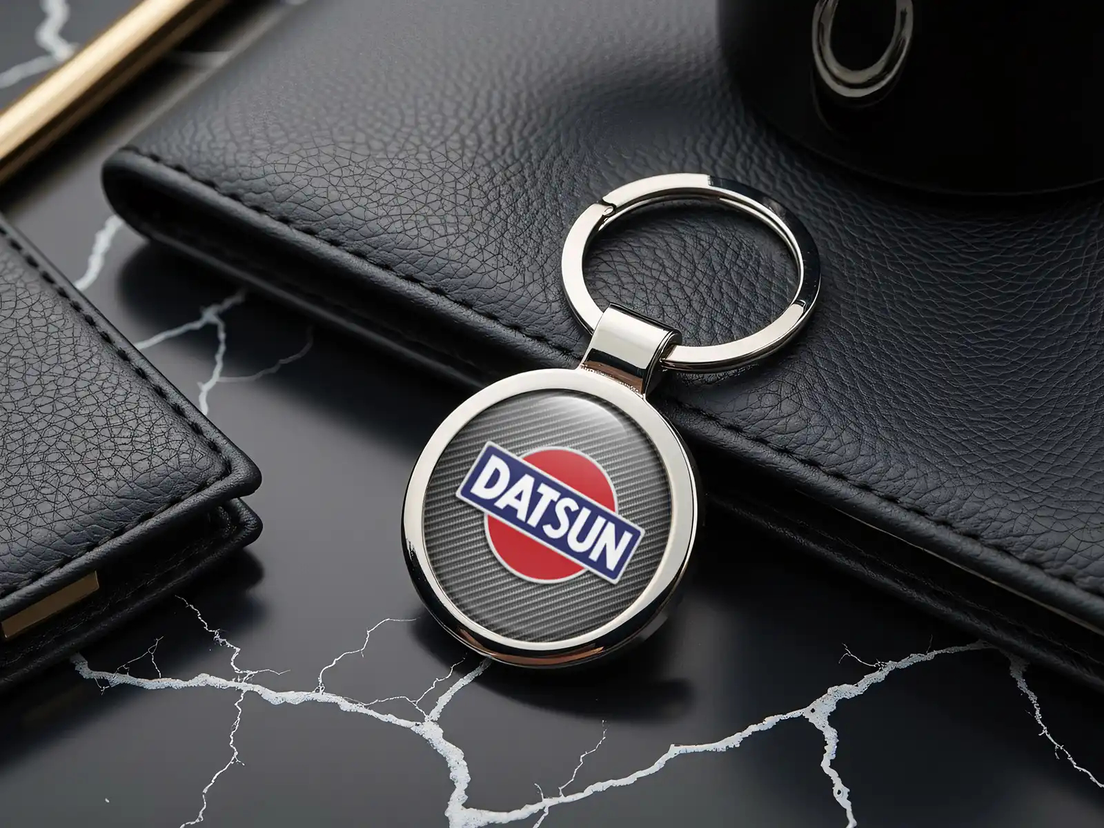 Datsun Porte-clés Image Style Métallisé Mаь